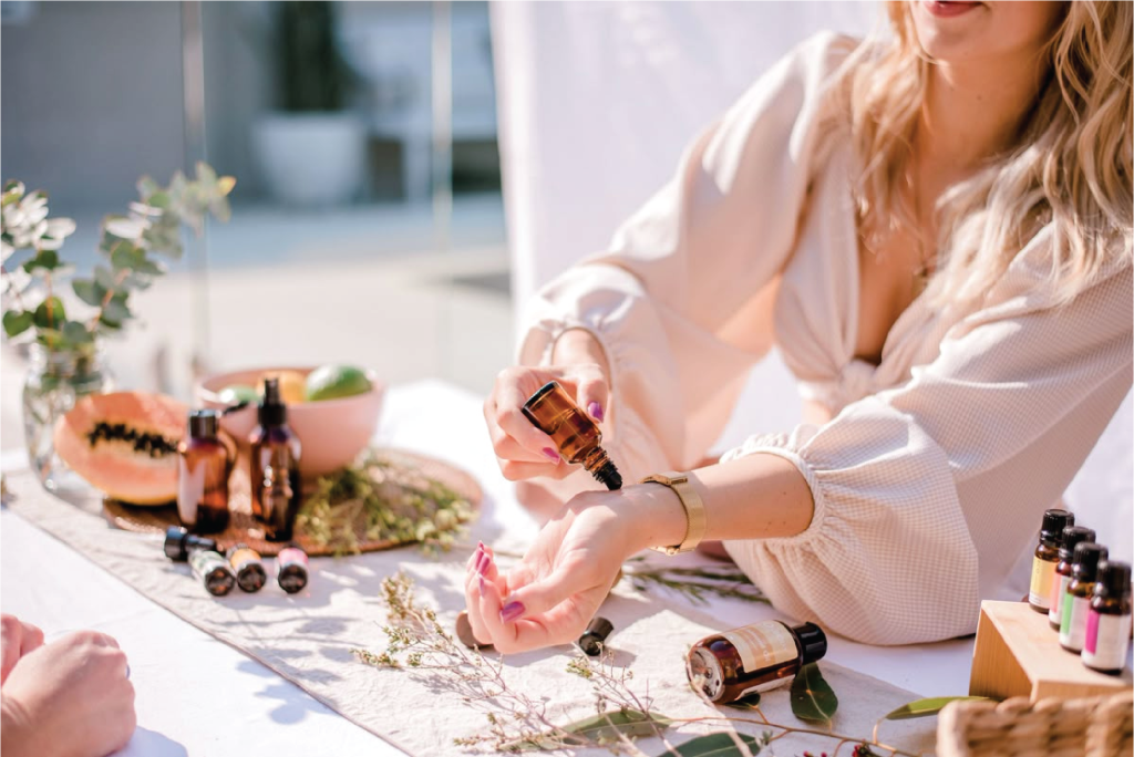 Perfume making