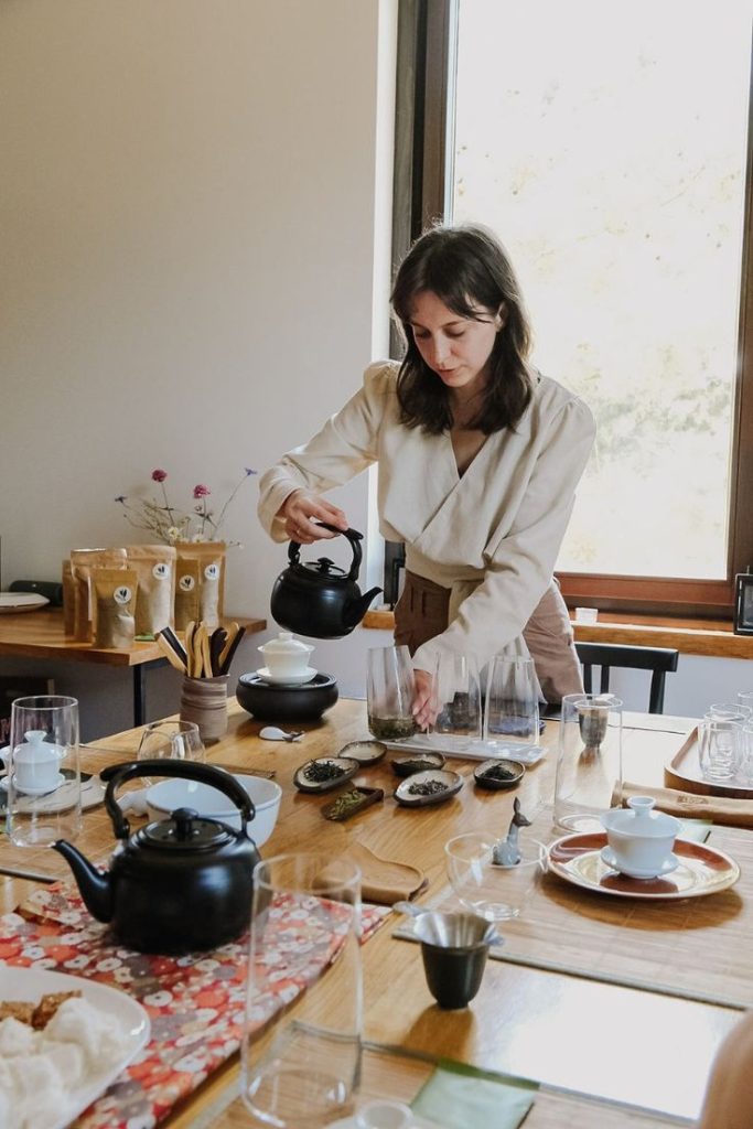 HRDC Tea Tasting Workshop Program