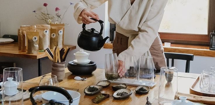 HRDC Tea Tasting Workshop Program