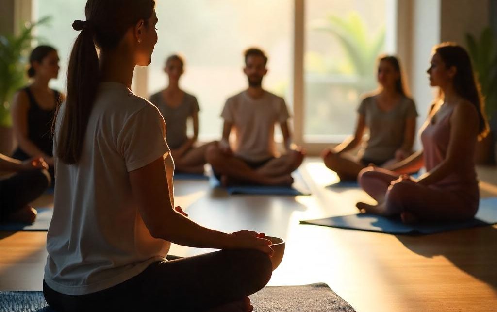 HRDC Corporate Wellness Through Yoga Course