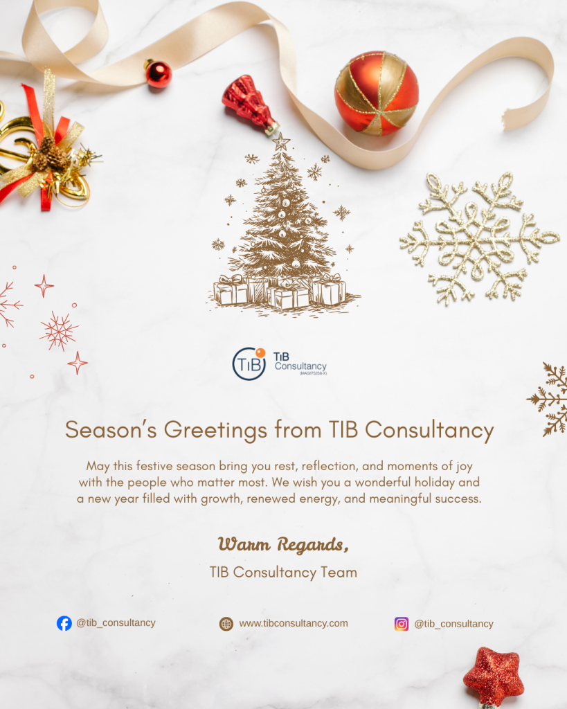 Season Greetings from TIB Consultancy