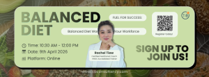 Corporate Wellness Nutrition (Balanced Diet HR Preview)