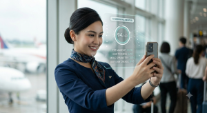AI Cabin Crew Grooming System