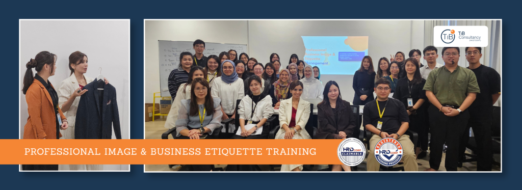 Professional Image and Business Etiquette Training
