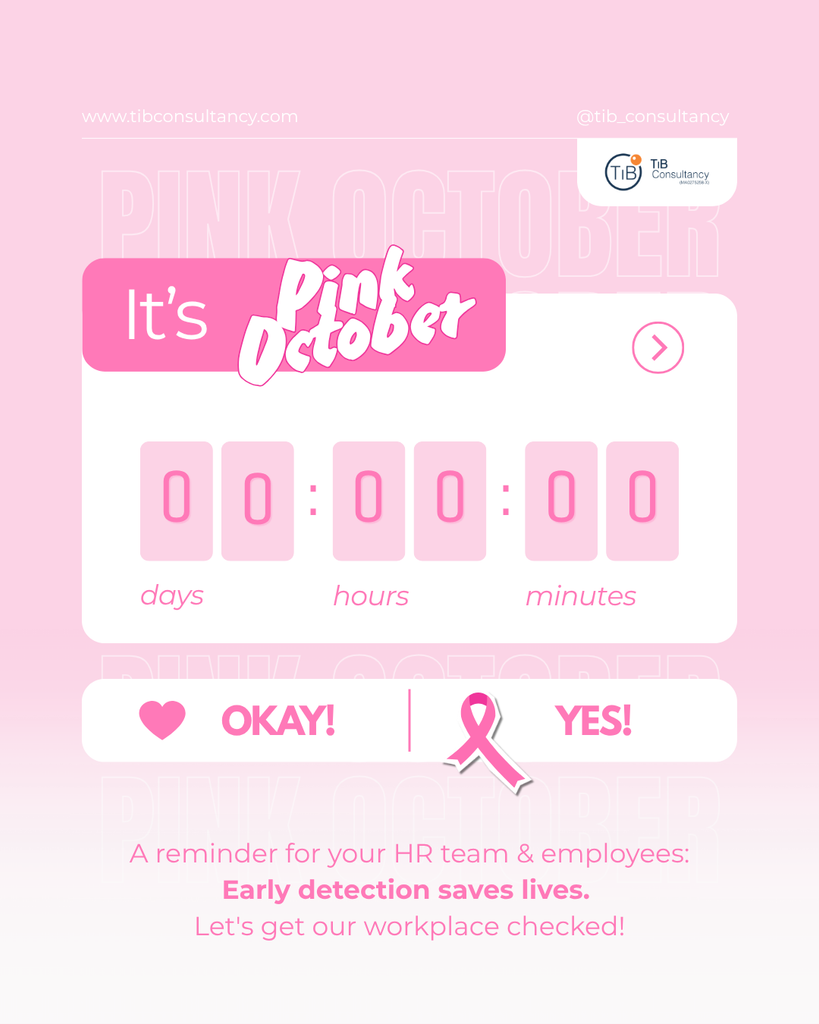It's Pink October!